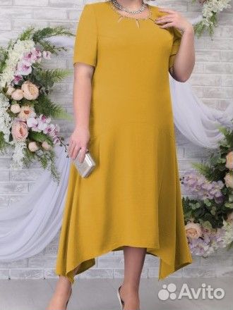 Летнее платье для любого торжества