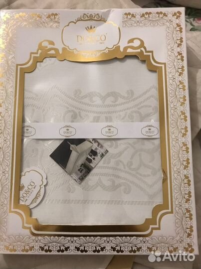 Скатерть новая