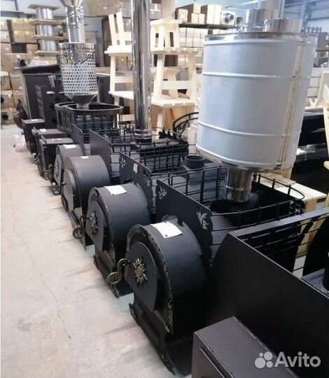 Печи для бани