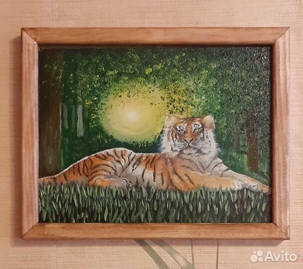 Картина маслом