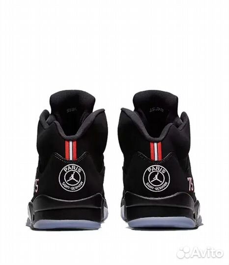 Кроссовки кожаные осенние Nike Air Jordan 5