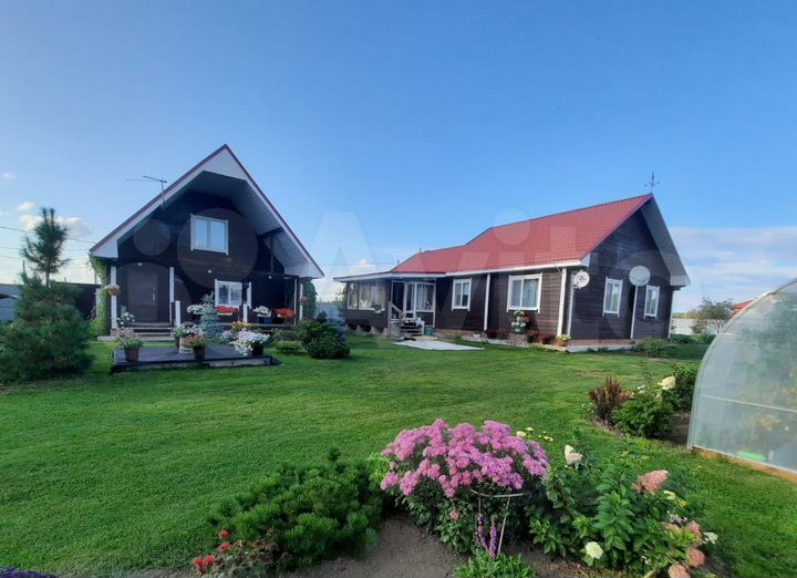 Дом 102 м² на участке 22,3 сот.