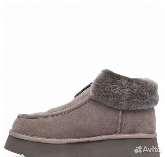 Ugg Funkette Platform Boots Smoke