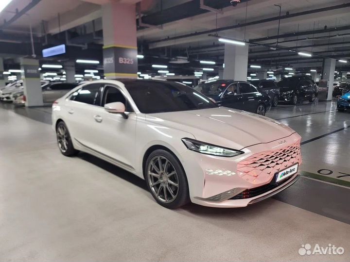 Kia K8 2.5 AT, 2021, 21 000 км