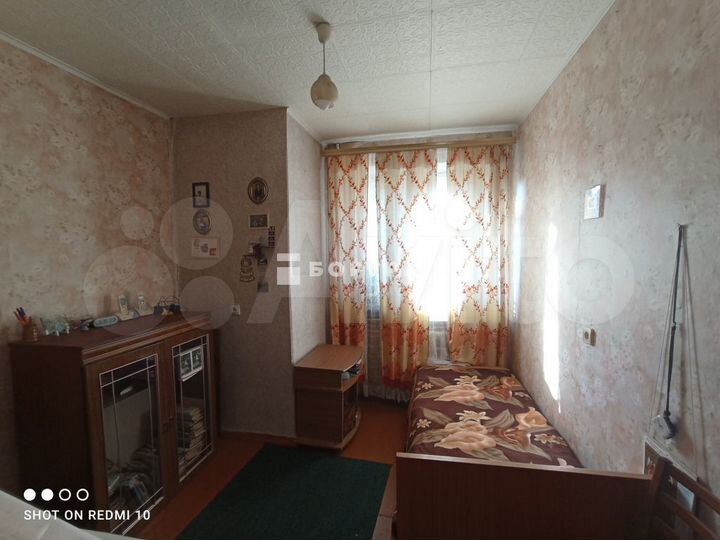 3-к. квартира, 58,6 м², 3/5 эт.