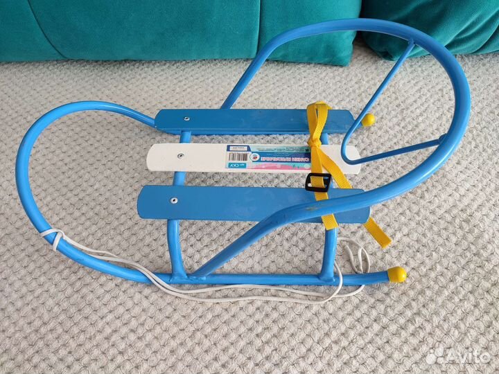 Санки для кукол