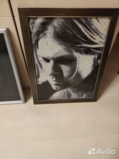 Вышивка крестом готовые работы