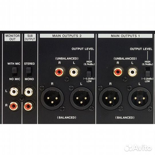 Микшер Tascam MZ-372