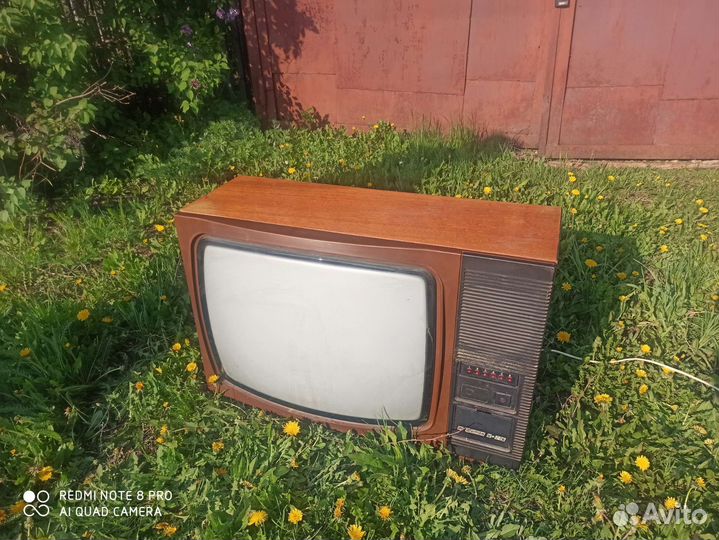 Телевизор ламповый СССР фотон 3 ц36б