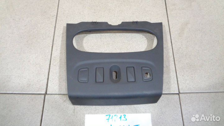 Накладка декоративная Renault Logan II 2014