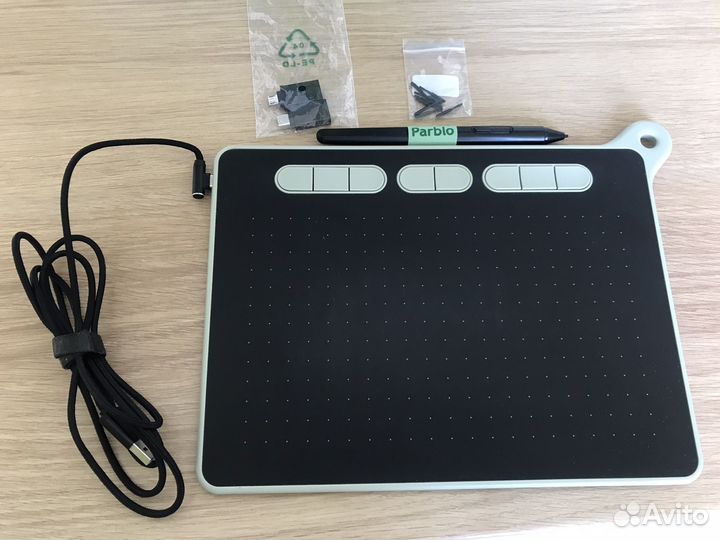 Графический планшет parblo