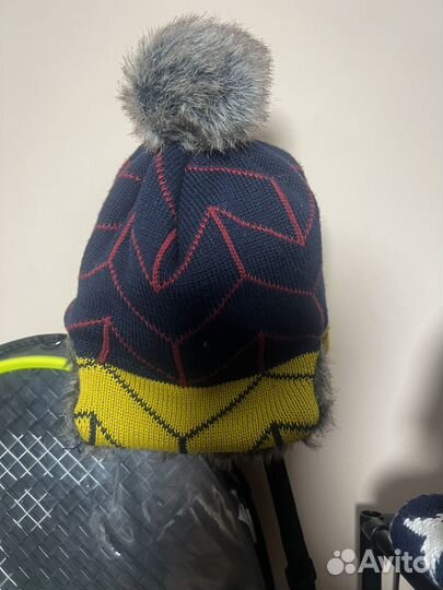 Шапка ушанка мужская