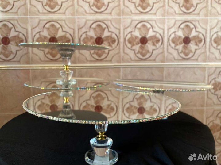 Зеркальные подставки