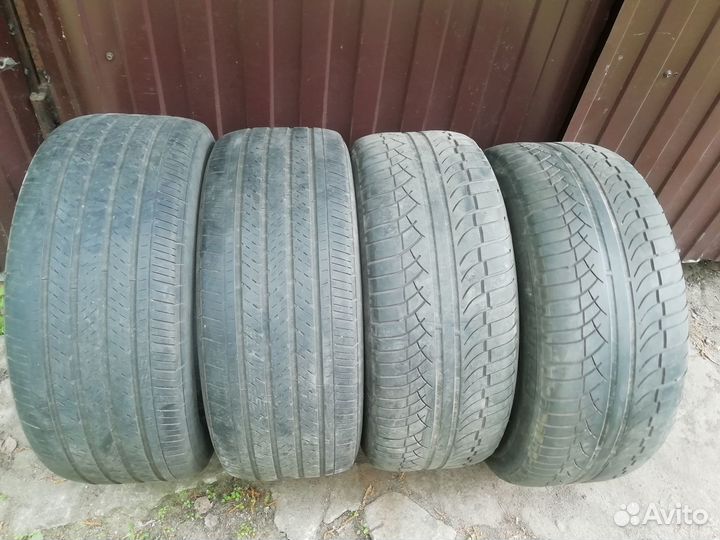 Michelin Pilot HX MXM4 235/55 R17 99H