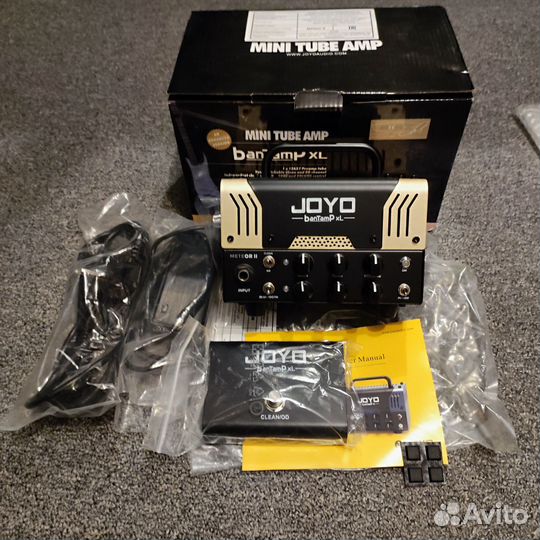 Гитарный усилитель Joyo meteor-II (новый)