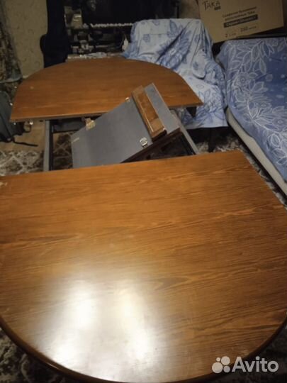 Кухонный стол раскладной бу
