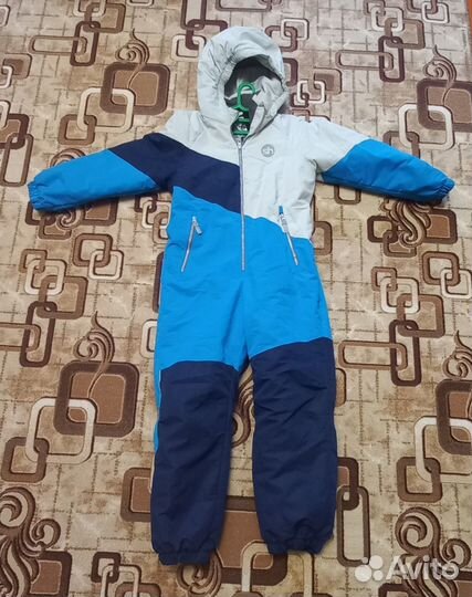 Комбенизон зимний для мальчика
