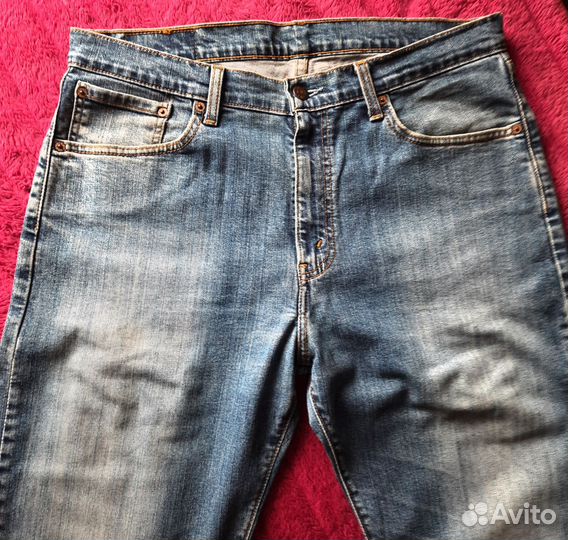 Джинсы levis W36L32