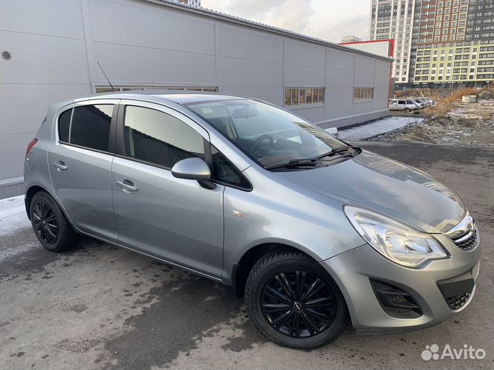 Opel Corsa 1.4 AT, 2011, 120 700 км