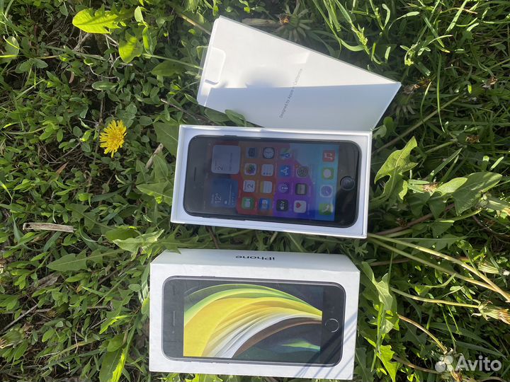 iPhone SE (2020), 64 ГБ