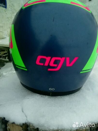 Гермошлем AGV размер 58-60