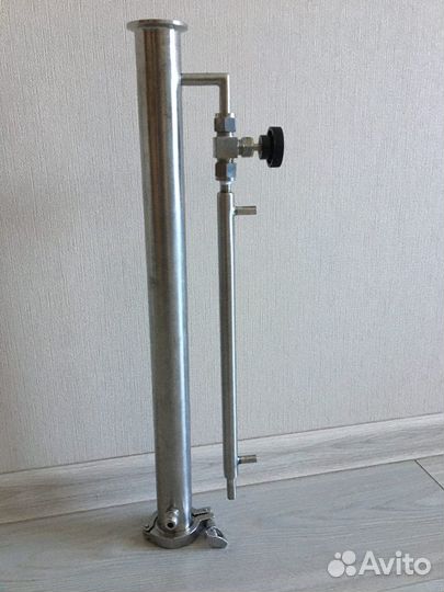 Дистиллятор ректификационная колонна 38диаметр