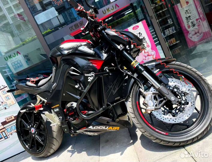 Электромотоцикл Electric Motorcycle HL-Z1000