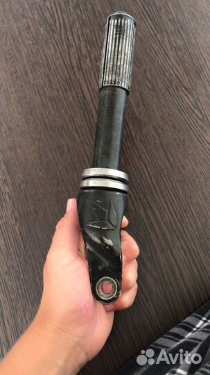 Вилка блант