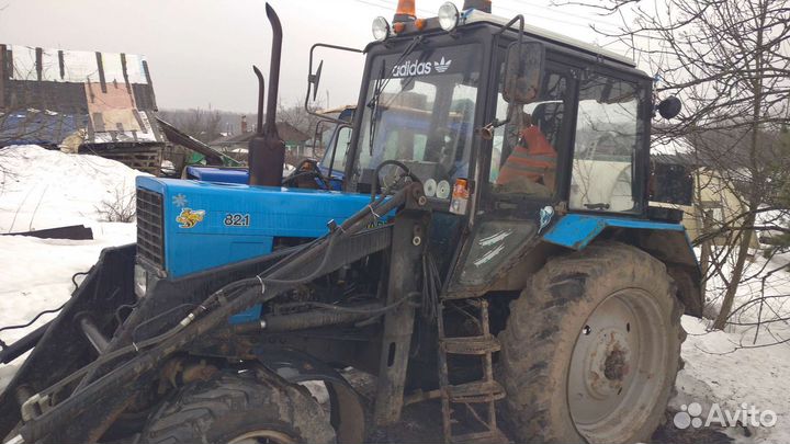 Трактор МТЗ (Беларус) 82.1, 2009