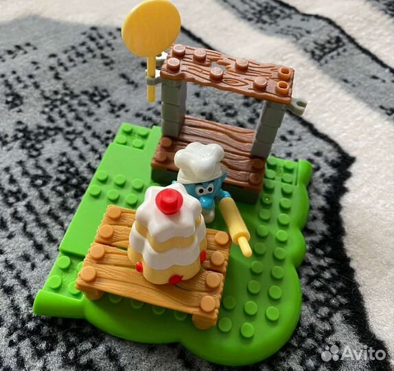 Lego смурфики