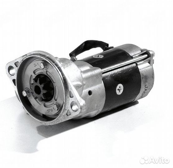 Стартер 4DA1/498 12V 2,8kBt