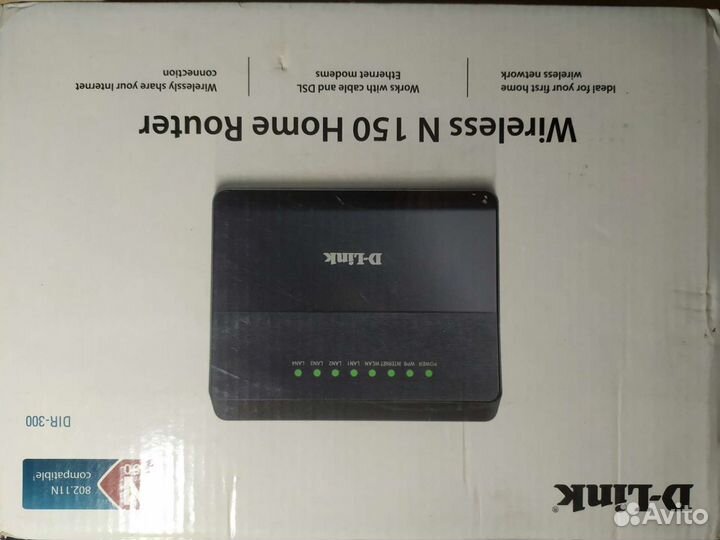 Роутер D-Link DIR-300