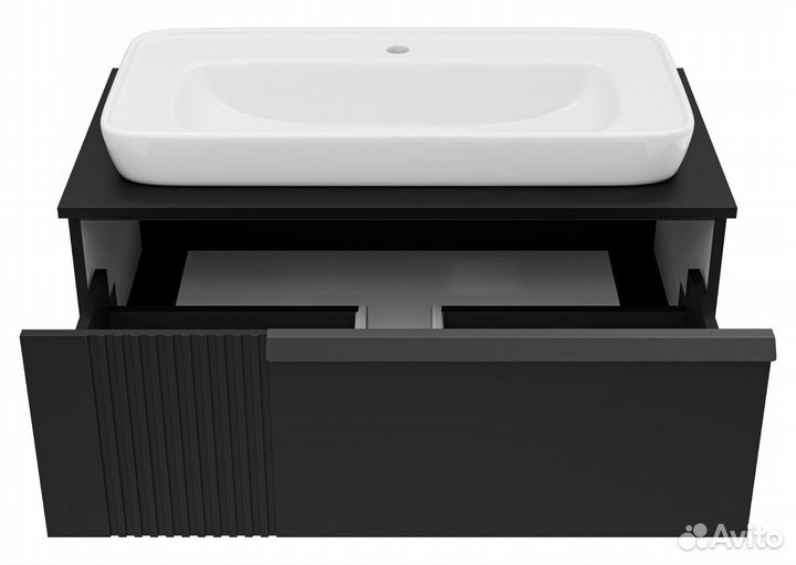 Тумба с раковиной Brevita Savoy SAV-09090-0301Я