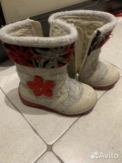 Валенки детские 25