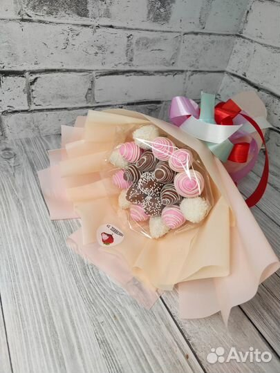 Клубника в шоколаде