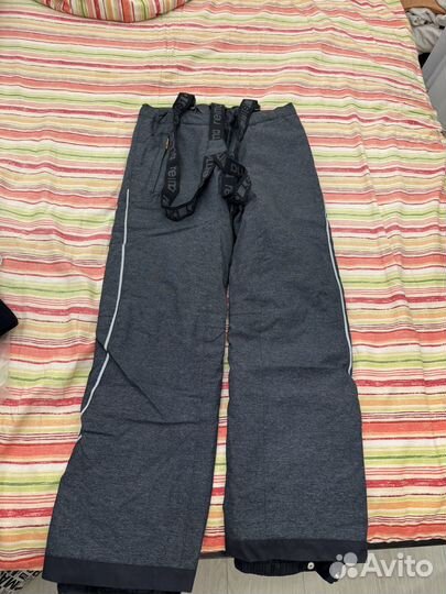 Reima зимние брюки 140
