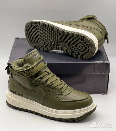 Nike Air Force 1 Boot (с мехом)