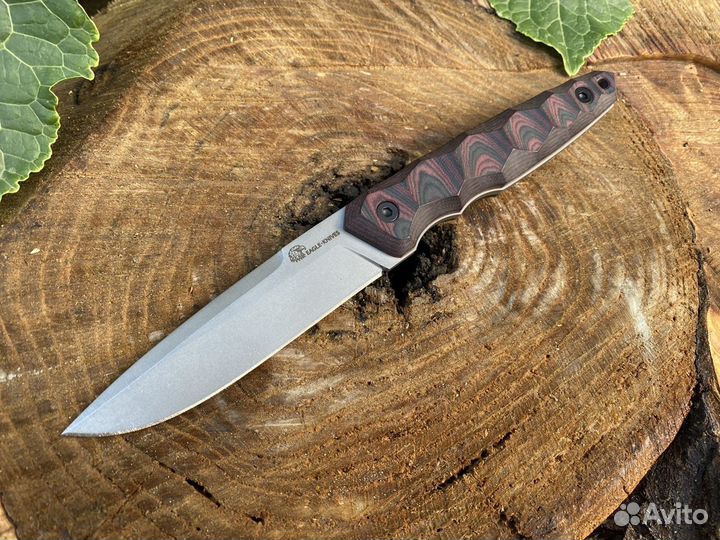 Нож туристический Attacker 1 N690 StoneWash