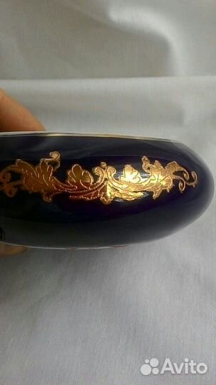 Фарфоровые шкатулки Лимож