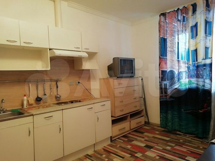 Квартира-студия, 19,8 м², 1/25 эт.
