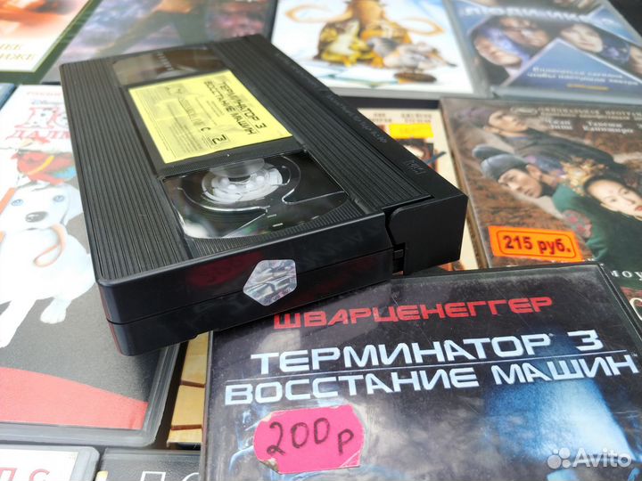 Культовые фильмы на VHS