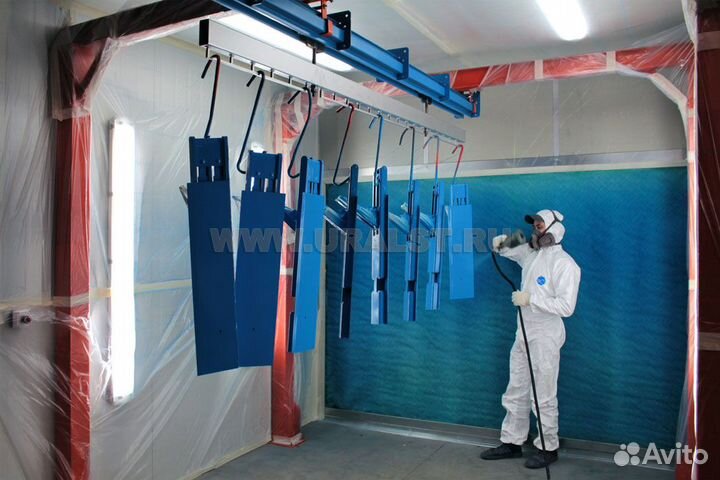 Маляр по металлу в г.Тверь