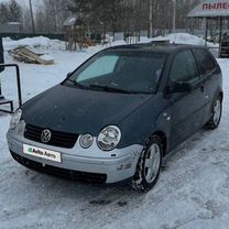 Volkswagen Polo 1.2 MT, 2004, 326 000 км, с пробегом, цена 180 000 руб.