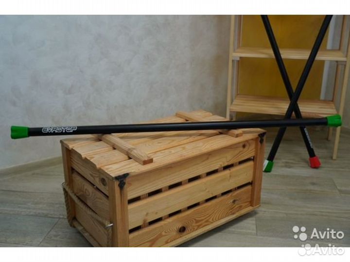 Бодибар, утяжелитель, фитнес палка 1кг