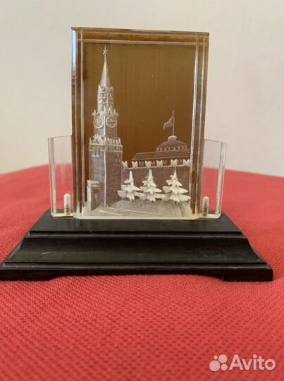 Сувенир СССР «Кремль», оргстекло. 1963 год