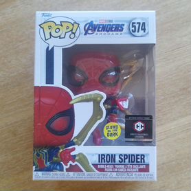 Funko pop iron spider 574