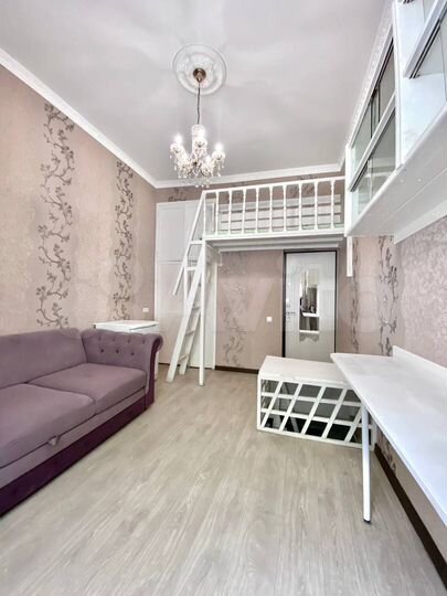 Квартира-студия, 20,5 м², 1/2 эт.