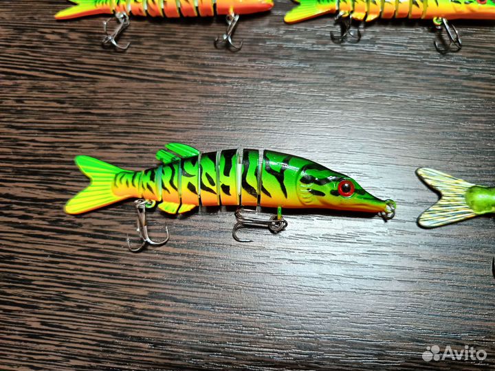 Воблеры для рыбалки. Новые