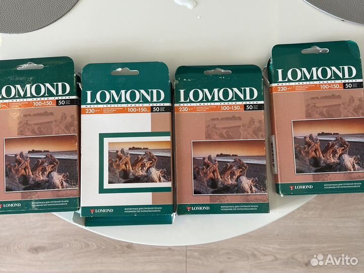 Продается фотобумага lomond 10x15