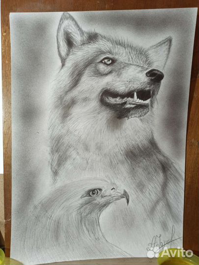 Картина портрет на заказ